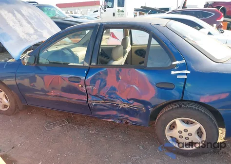 2004 Chevrolet Cavalier z USA, uszkodzony, nr VIN 1G1JC52F047251875